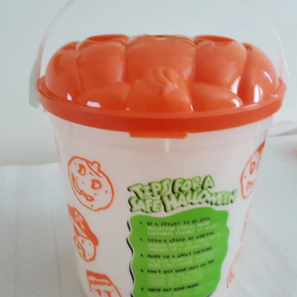 Halloween Candy Bucket